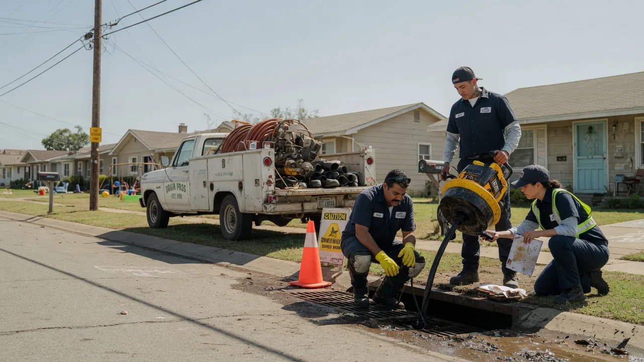 Drain Cleaning in Mora, NM near me